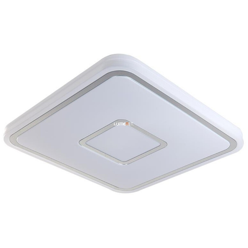 Lampa LED de tavan 48 W, alb rece, alb-crom - Mistral Prezent 71305