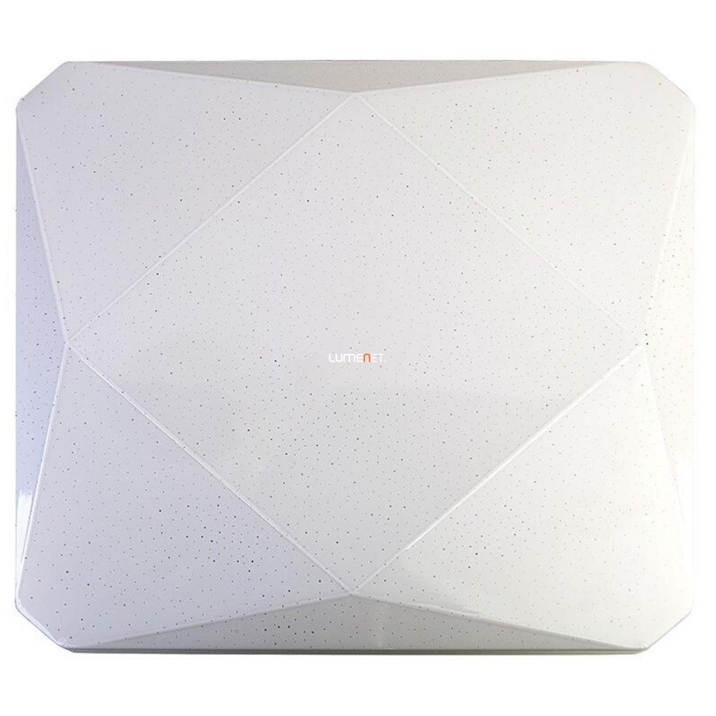 Lampa LED de tavan cu efect de sclipici, 36 W, alb rece, culoare albă - Iridio Prezent 71307