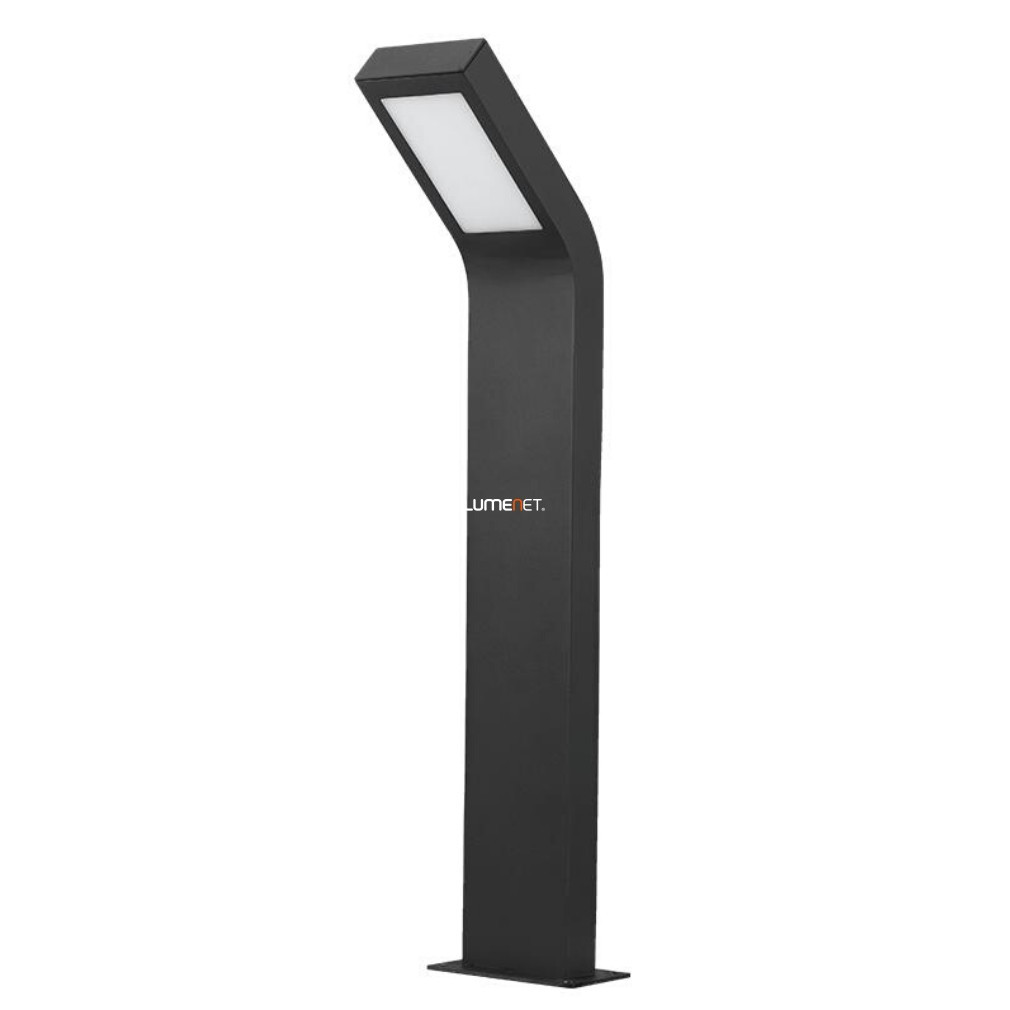 Lampă LED de exterior 10 W, alb rece, 58 cm, alb-negru - Soy Prezent 65301