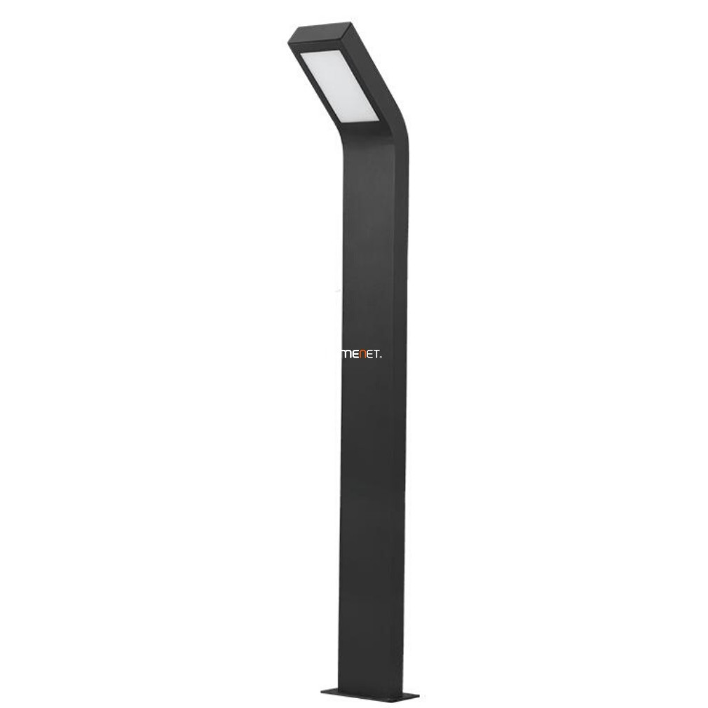 Lampă LED de exterior 10 W, alb rece, 78 cm, alb-negru - Soy Prezent 65302