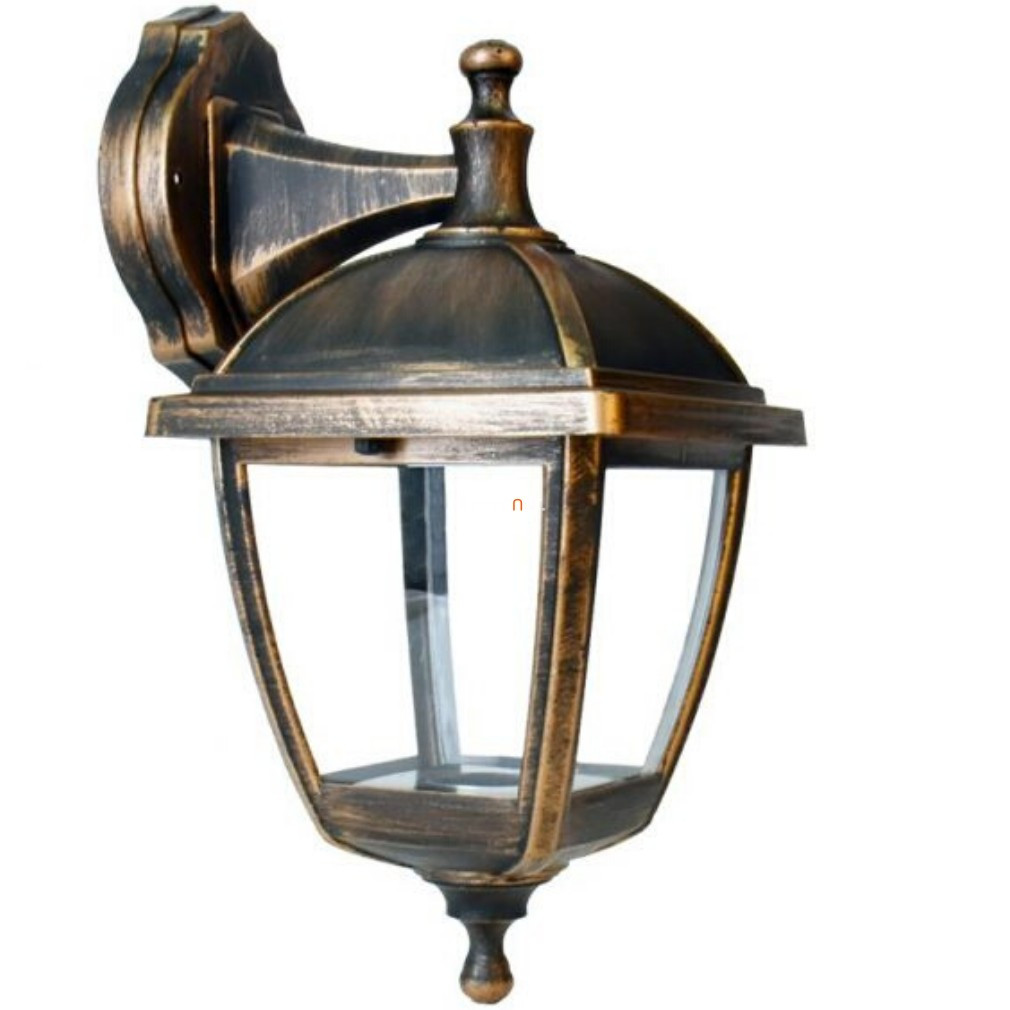 Lampa de perete pentru exterior cu efect auriu antic - Palermo Prezent 48322