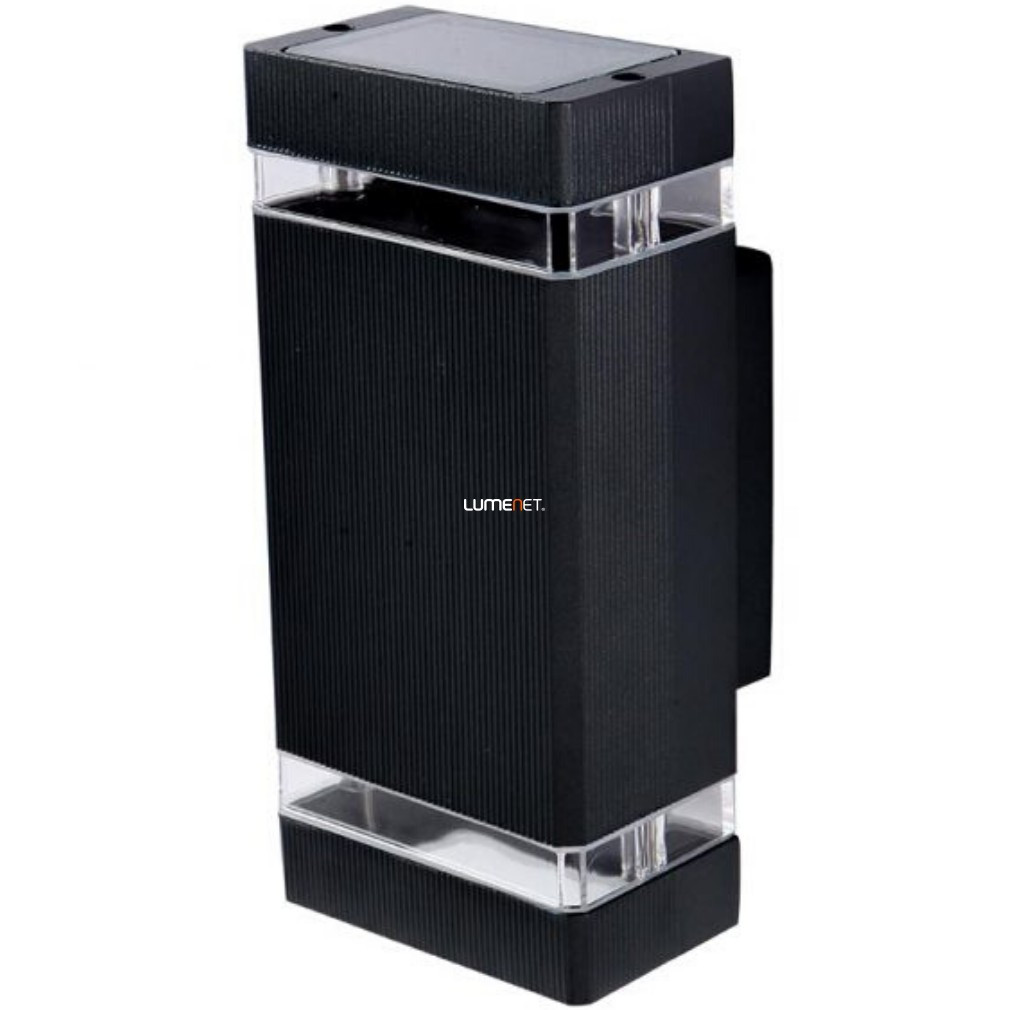 Lampa de exterior cu două becuri, antracit-transparent - Zaragoza Prezent 28204