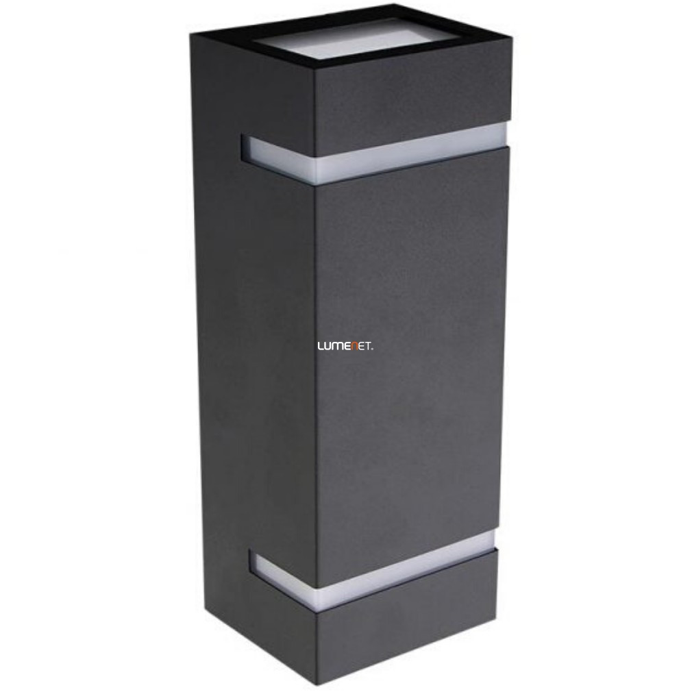 Lampă de exterior cu două becuri, antracit-opală - Tampa Prezent 31301