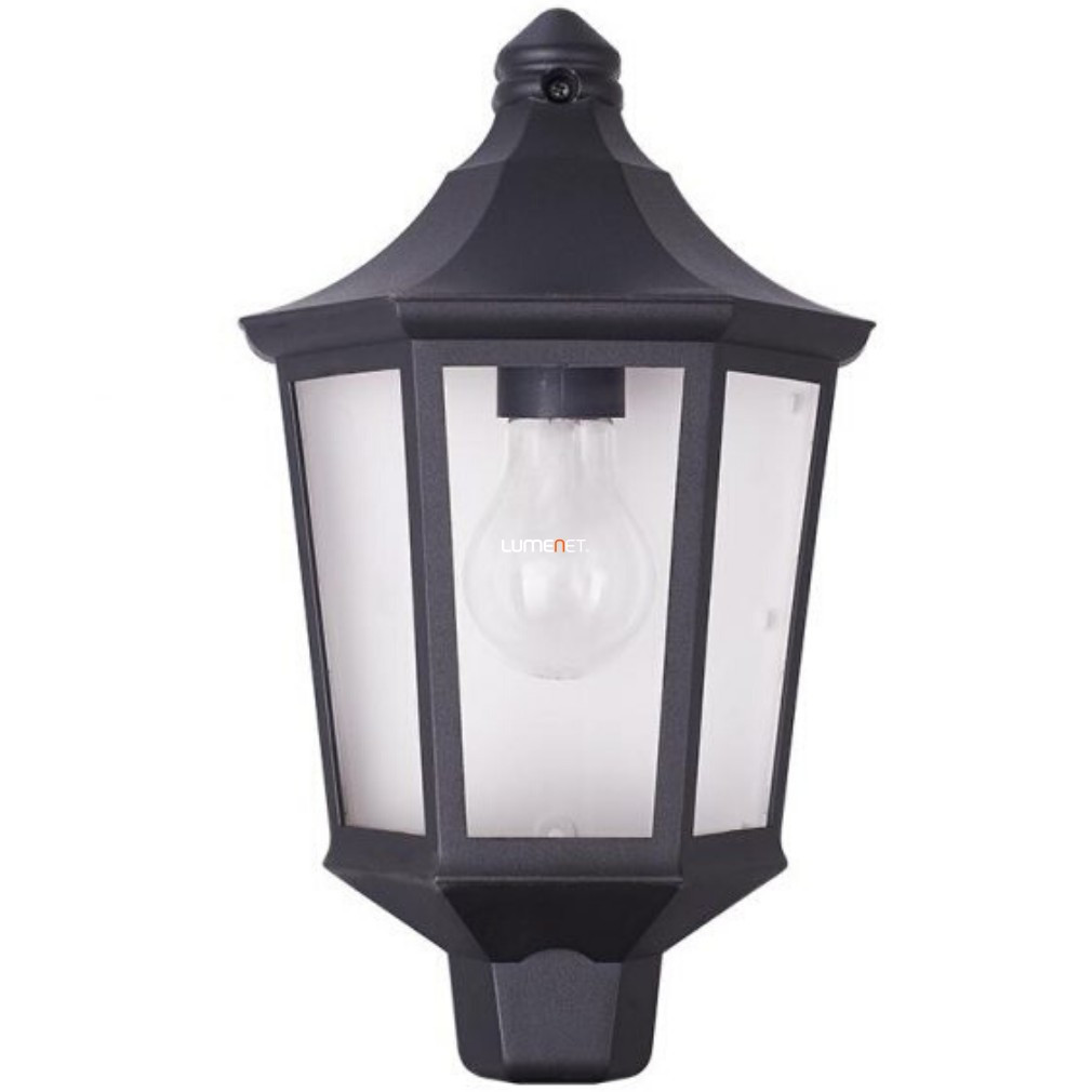 Lampa de perete pentru exterior, negru - Tulsa Prezent 31600