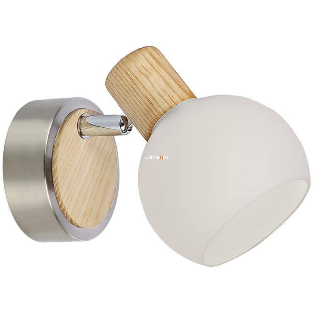 Lampa spot, niche-alb-lemn - Tong Prezent 75565