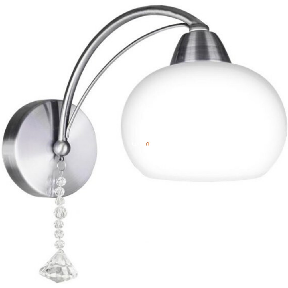 Lampa de perete, crom-alb - Aragona Prezent 61459