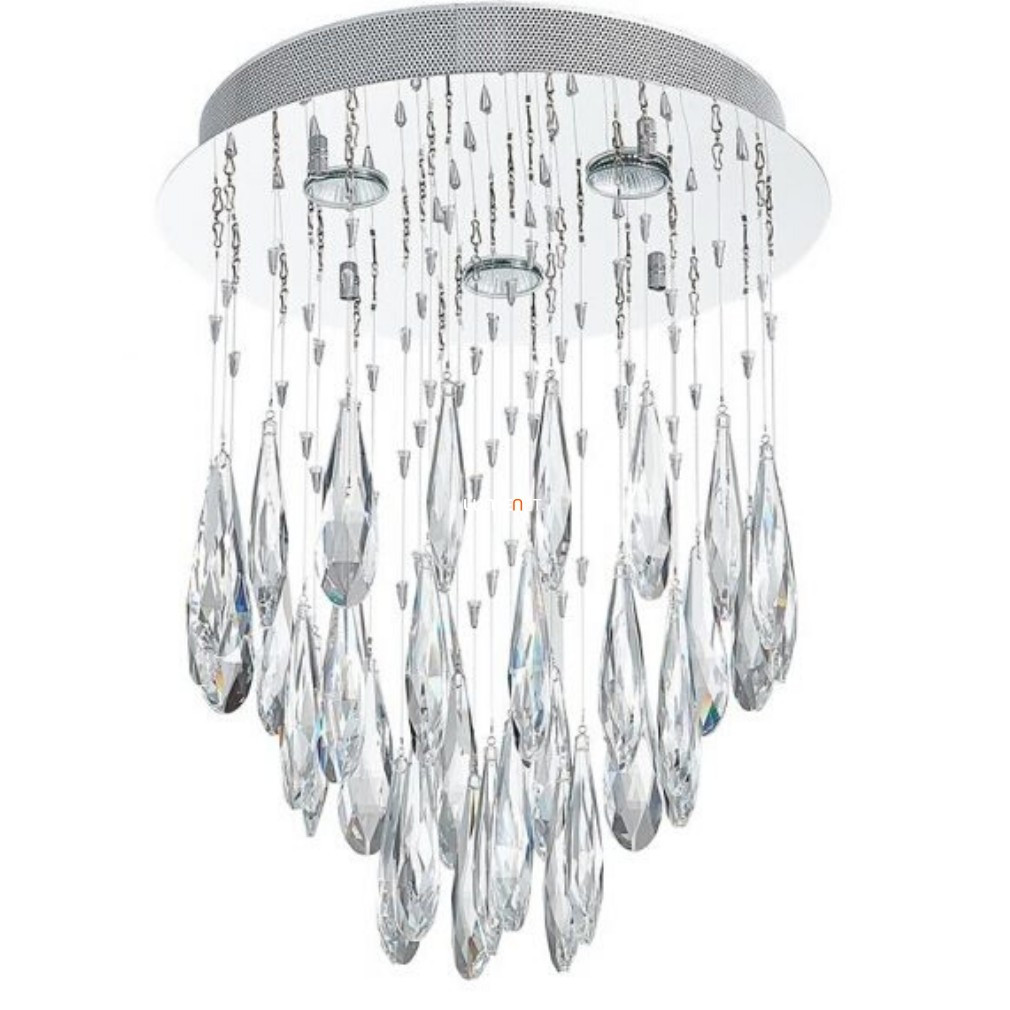 Lampa de tavan cu trei becuri, crom - Russet Luxera 62431