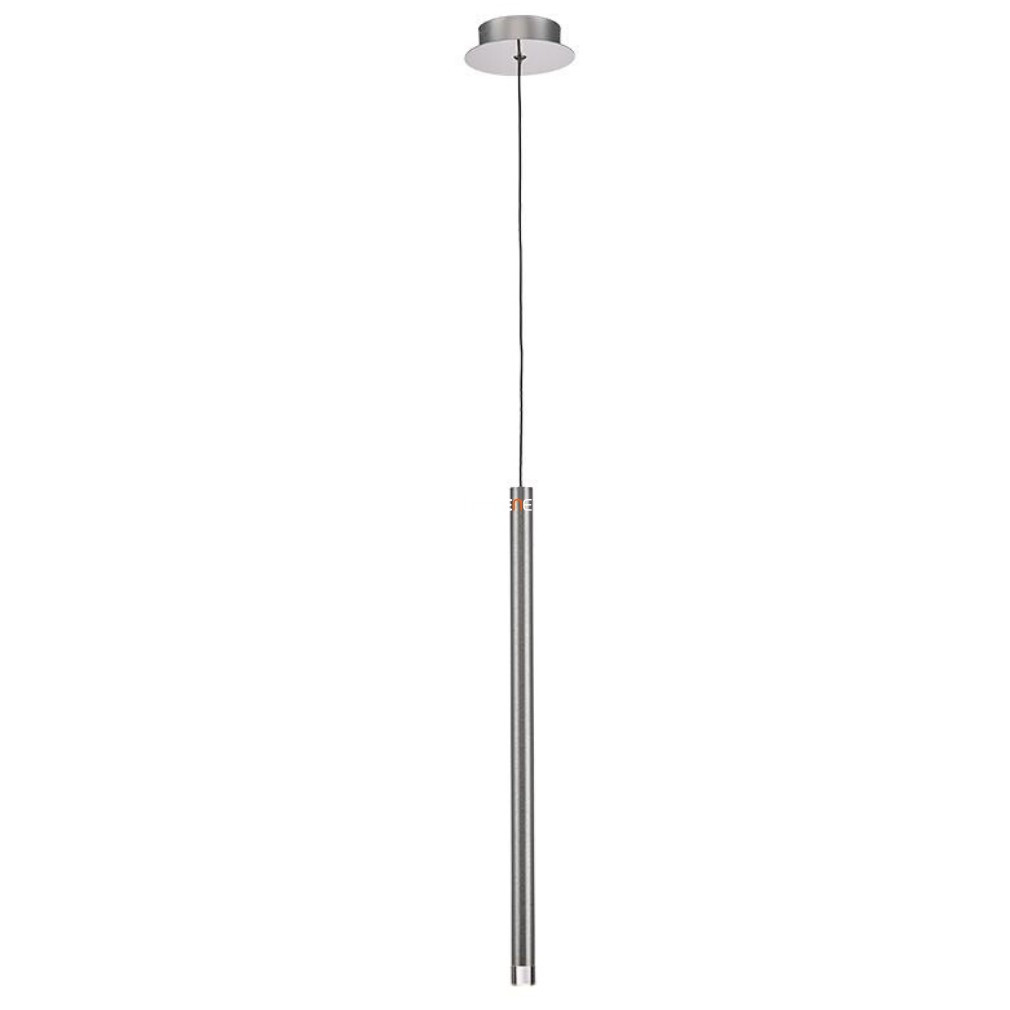 Lampa suspendată cu LED 2 W, alb cald, negru-crom-maro - La Vela Luxera 64406