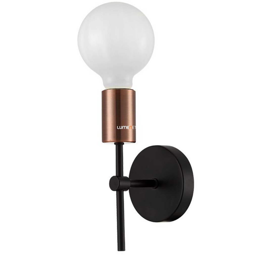 Aplică de perete, culoare negru-bronz - Ball Prezent 17204
