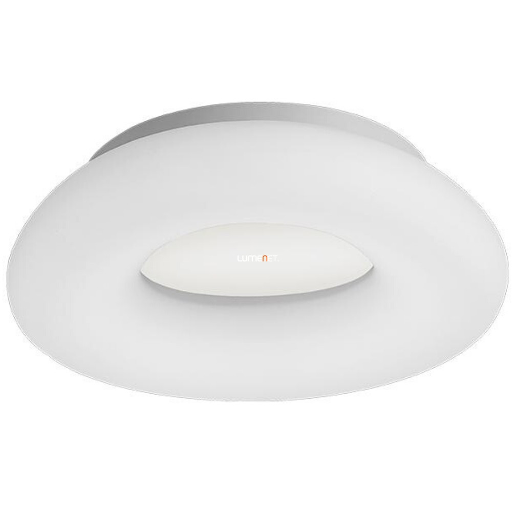 Lampă LED cu telecomandă pentru tavan, 18 W, alb rece-cald, culoare albă - Trivan Prezent 17306