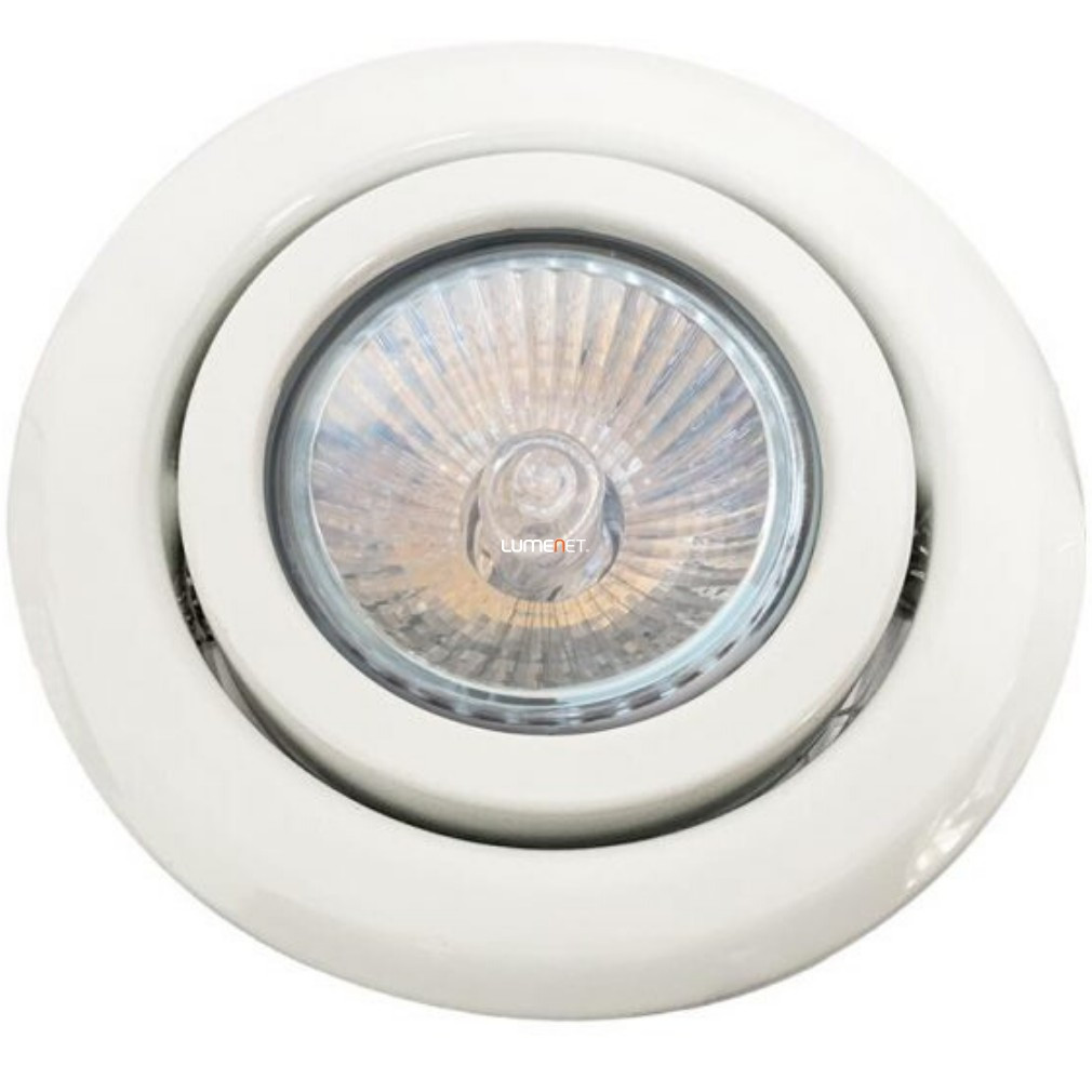 Spot încastrat, 9,7 cm, alb - Elegant Emithor 48619