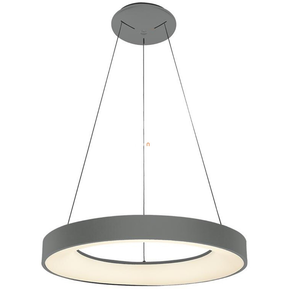 Lampă suspendată cu LED reglabilă cu întrerupător, 50 W, alb rece, gri-alb - Gentis Luxera 18406