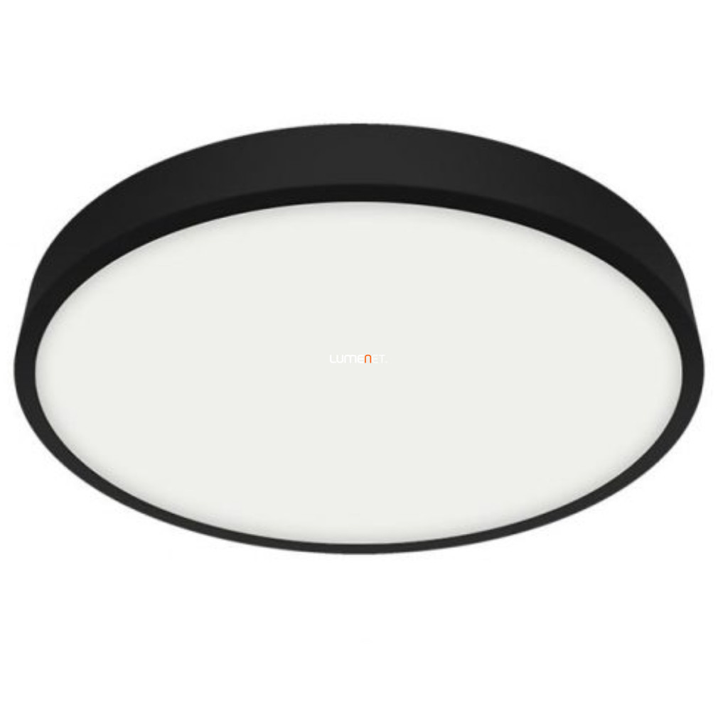 Lampă LED rotundă pentru tavan, modul LED de 12 W, alb rece, negru mat - Lenys Emithor 49043