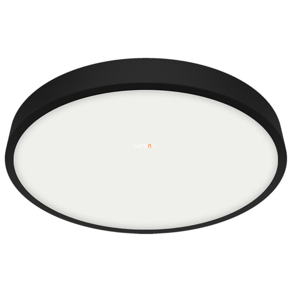 Lampă LED rotundă pentru tavan, modul LED de 18 W, alb rece, negru mat - Lenys Emithor 49044