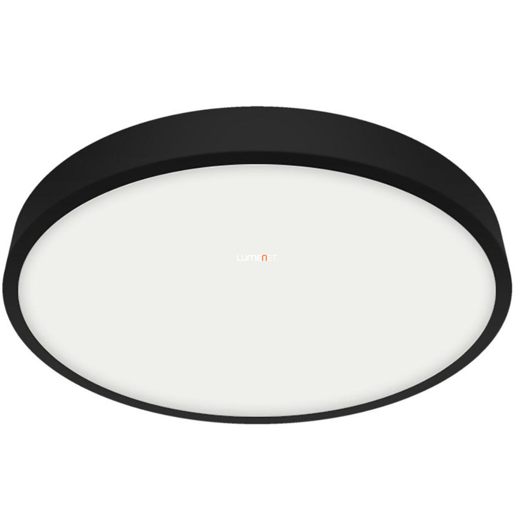 Lampă LED rotundă pentru tavan, modul LED de 24 W, alb rece, negru mat - Lenys Emithor 49045