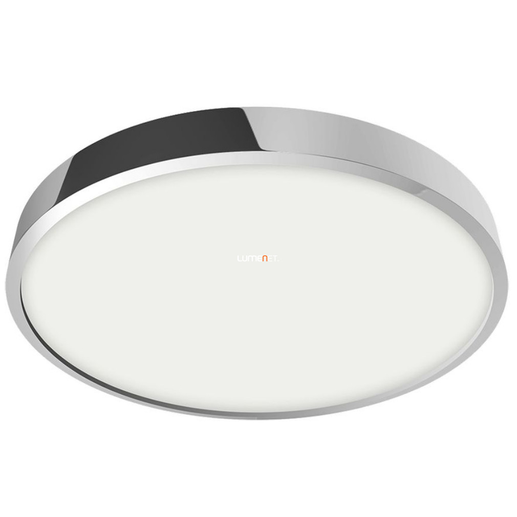 Plafonieră rotundă LED 30 W Modul LED, alb rece, crom (Lenys)