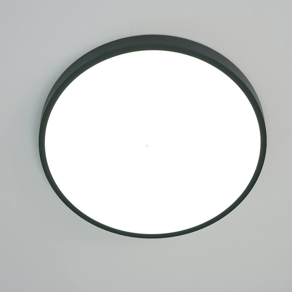 Lampă LED rotundă pentru tavan, modul LED de 30 W, alb rece, negru - Lenys Emithor 49052