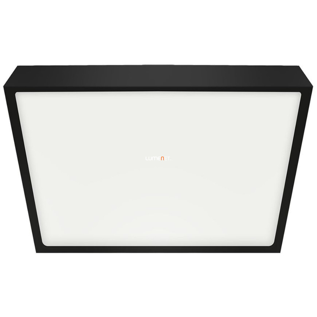 Plafonieră pătrată LED 30 W Modul LED, alb rece, negru (Lenys)