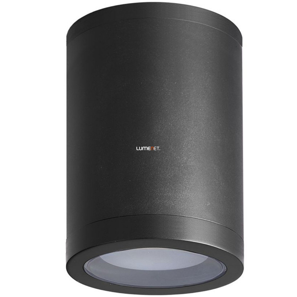 Lampă de exterior pentru tavan, neagră, cu soclu 1xE27 - Mopti Prezent