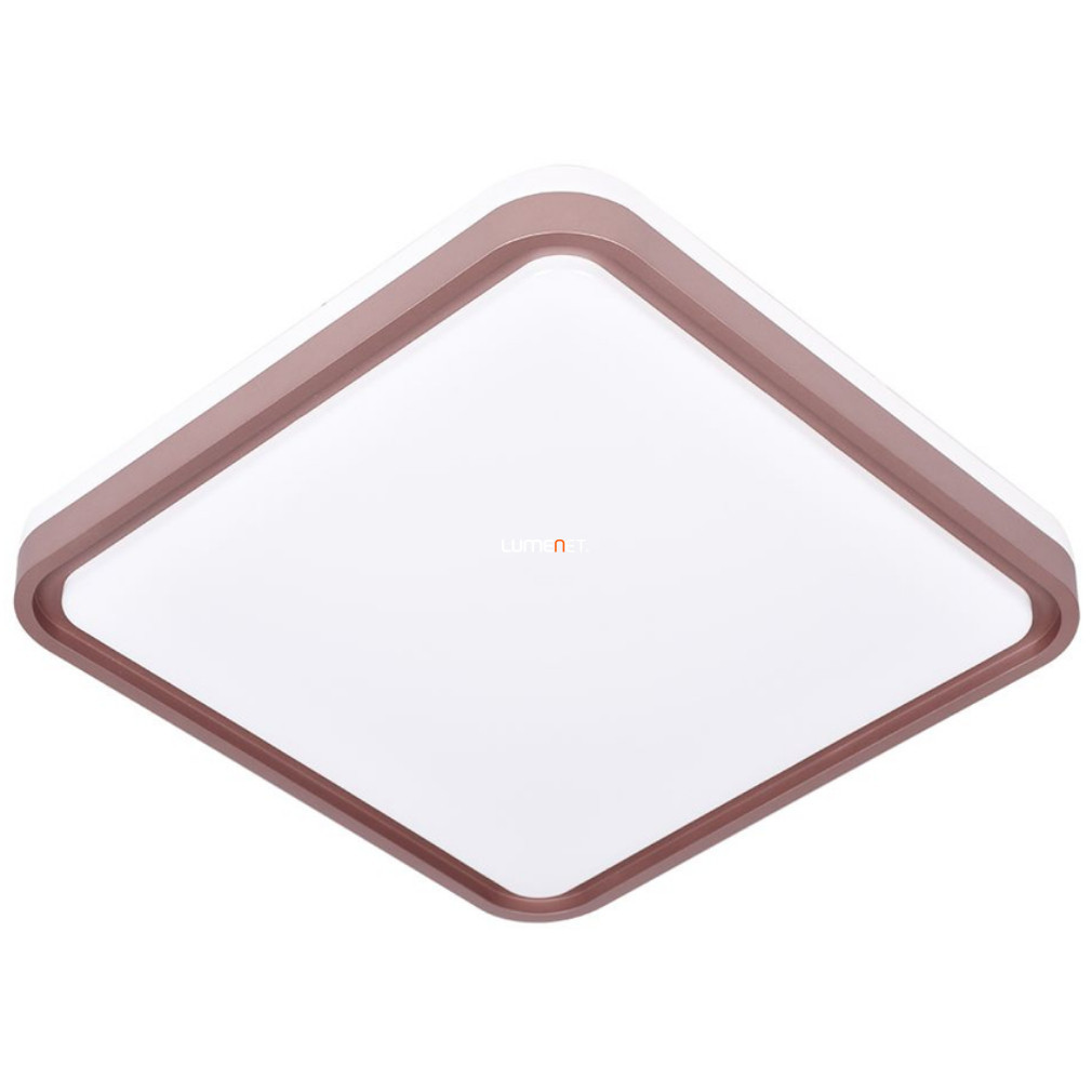 Lampă LED reglabilă pentru tavan, 43,5x43,5cm, maro - Floren Prezent 71329