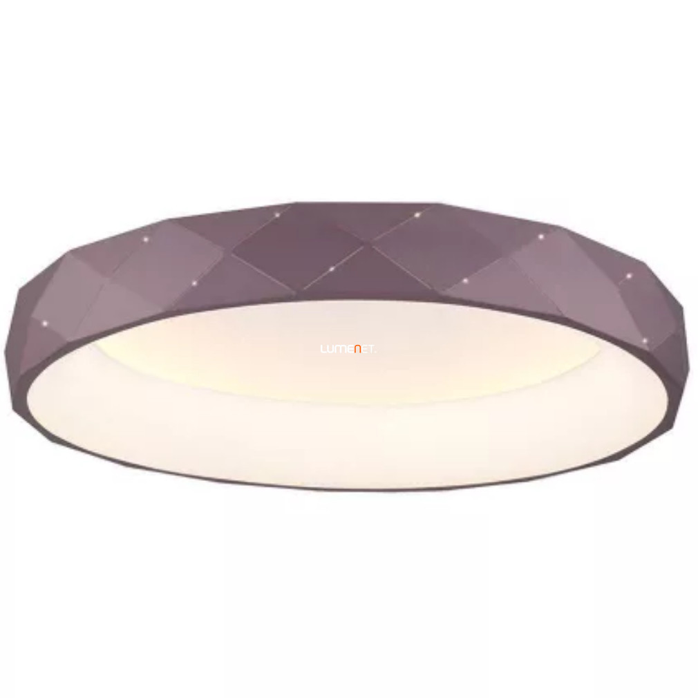 Lampă LED de tavan 38 W, alb rece, culoare cafea - Canvas Luxera