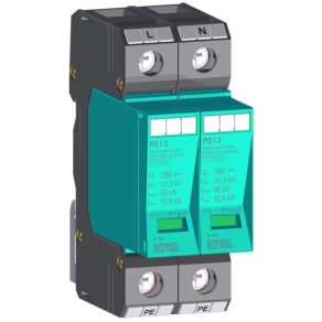   PO I 2 280V descărcător de supratensiune 12,5 kA T1+T2+T3 (B+C+D) 81.002 KIWA