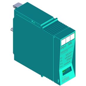   Dispozitiv de protecție împotriva trăsnetelor și supratensiunilor PO I 0 280V 12,5kA T1+T2 (B+C) KIWA 81.017