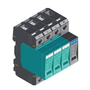  PO I 3+1 m 280V descărcător de supratensiune 12,5kA T1+T2+T3 (B+C+D) 81.027 KIWA