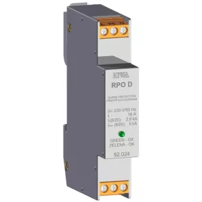   RPO D 230V III descărcător de supratensiune T3 (D) 92.024 KIWA