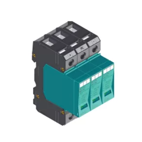  PO I 3 PV 1000 V c.c./12,5 kA descărcător de supratensiune T1+T2 (B+C) 81.183 KIWA