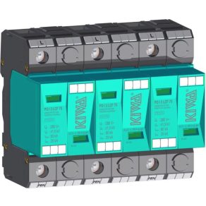   PO I 3 LCF 75 descărcător de supratensiune cu descărcare în aer + varistor 25kA T1+T2 (B+C) 81.312 KIWA