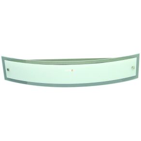   Lampă de tavan cu trei socluri, albă și argintie - Riga Prezent 827