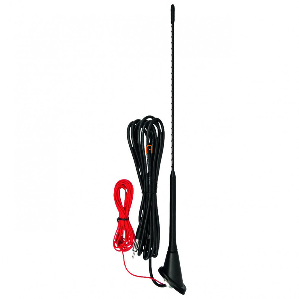 Antenă auto cu amplificator 40 cm (Golf)