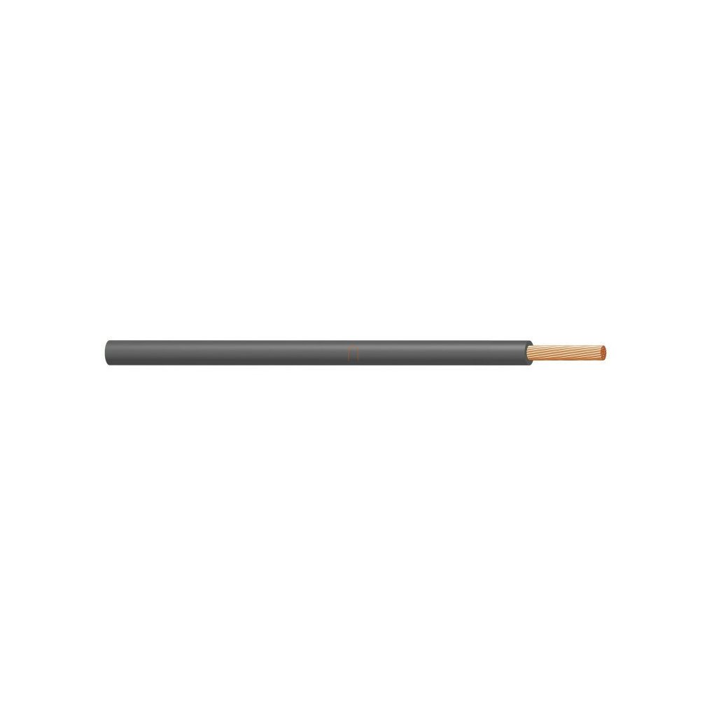 H05V-K 1x 1 gri (100) 300/500V cablu flexibil cu un singur conductor torsadat (MCs-kh, MCskh)