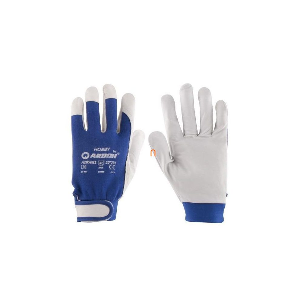 Mănuși de protecție din piele de capră, mărime 8 HOBBY VO-A1073/8
