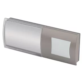   Buton de rezervă pentru exterior pentru soneriile P5760, P5763, P5763R, 1x CR2032