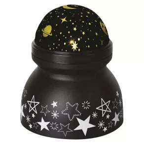   Proiector decorativ cu LED – spațiu cosmic, 3 baterii AAA, pentru interior