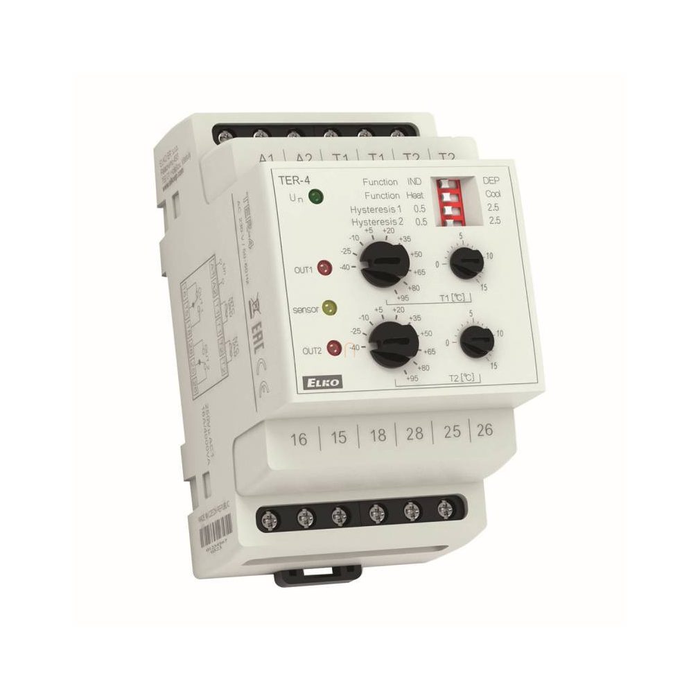 TER-4/24 V - Termostat, Elko Ep, 814
