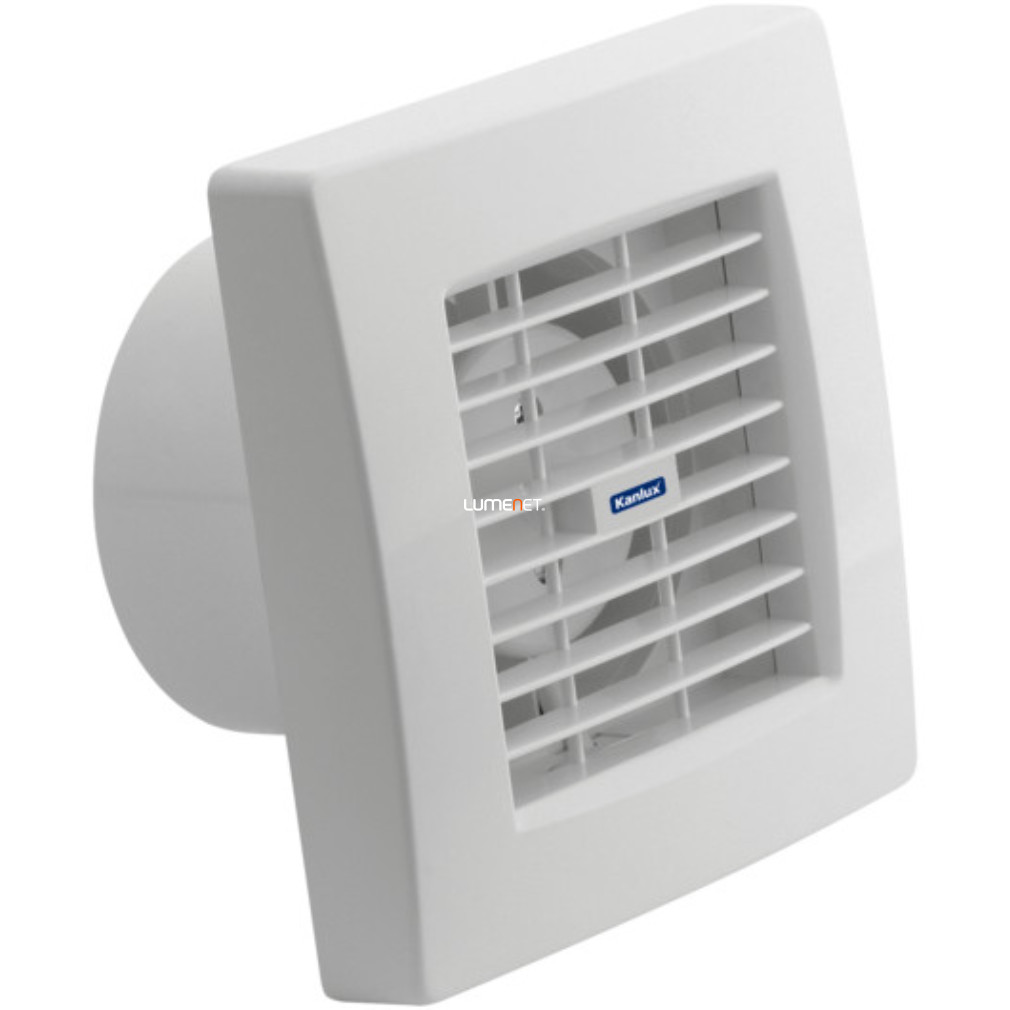 Ventilator de evacuare cu obturator automat, 100mm