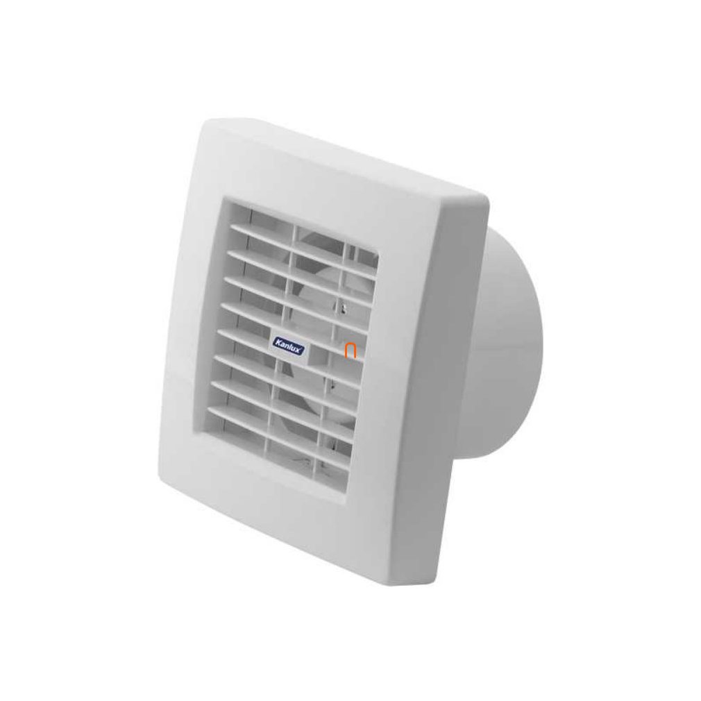 Ventilator automat cu jaluzele AOL 100HT cu senzor de umiditate și temporizator 100 m3/h 70951 Kanlux