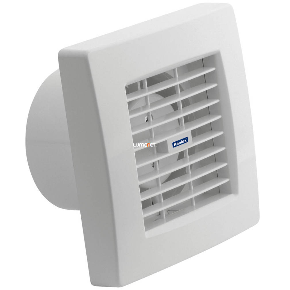 Ventilator de evacuare cu obturator automat, 120 mm