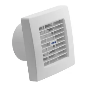   Ventilator de evacuare cu temporizator și clapetă automată, 120 mm