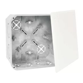   Cutie de distribuție - KO 133x133x73 mm cu capac, PVC gri, KO 125 KA Kopos