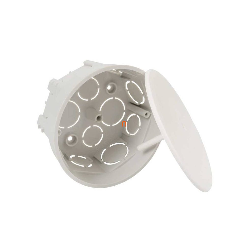 Cutie de distribuție 103x50mm cu capac, gri, (găuri de fixare 60mm), KO 97/5 KA Kopos