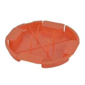   Capac pentru cutie de racorduri, 70,5 mm, portocaliu, fără halogen, ZV 68 AB Kopos