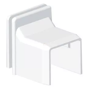 Guler LHD pentru canal de cabluri 20x20, alb, 8629 HB Kopos