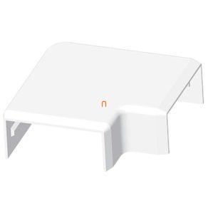   Profil plat LHD 40x20 pentru canale de cabluri, alb, 8633 HB Kopos