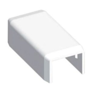 Capac pentru canal de cabluri LV 18x13, alb, 8731 HB Kopos