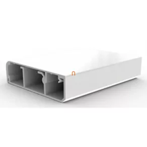   Canal de scurgere pentru pardoseală LP 80x25 (2 m) alb, LP 80X25 HD Kopos (16 m/pachet)