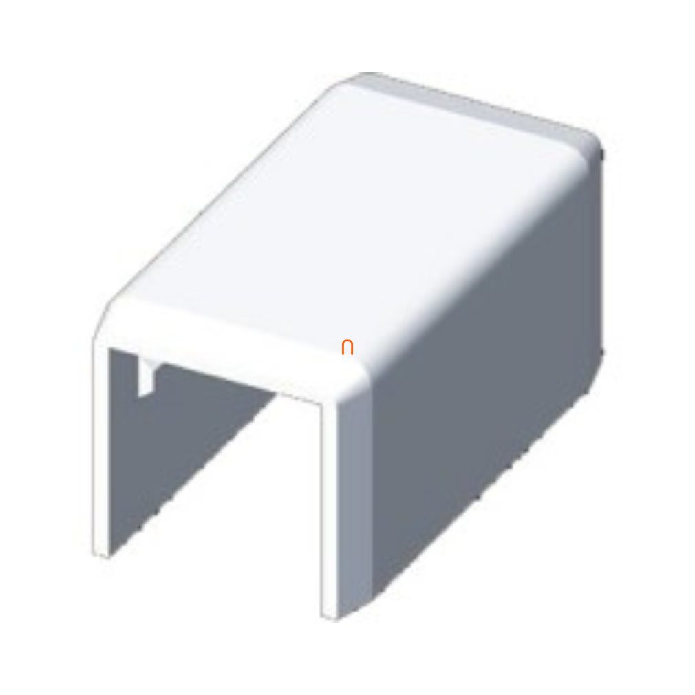 Capac final LHD 20x20 pentru canal de cabluri alb, 8621 HB Kopos
